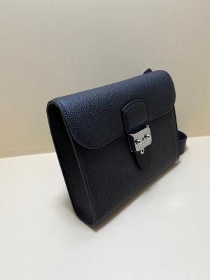 wholesale quality sac a depeches 21 togo noir phw